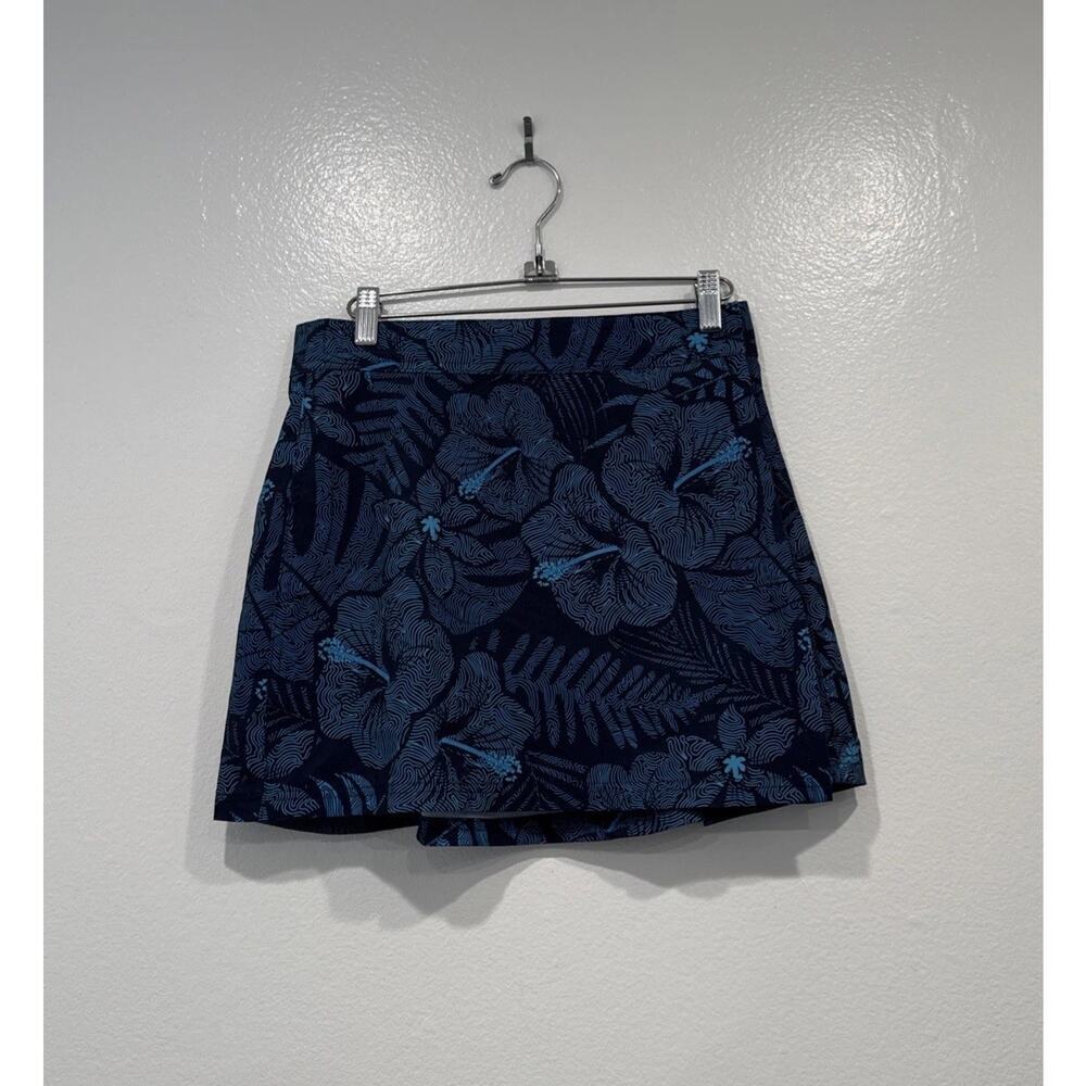Ripskirt Hawaii Wrap‎ Skirt Women’s Size XS Floral Print Maui Moonlight Cover Up